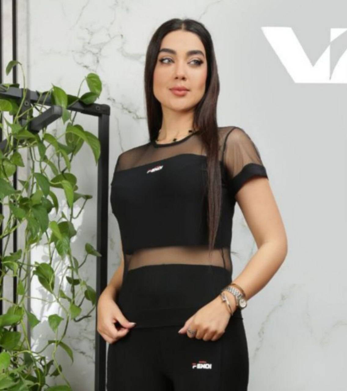 ست تیشرت و شلوارک ورزشی و خونگی531🌿با کیفیت عالی ✅بی بی1074