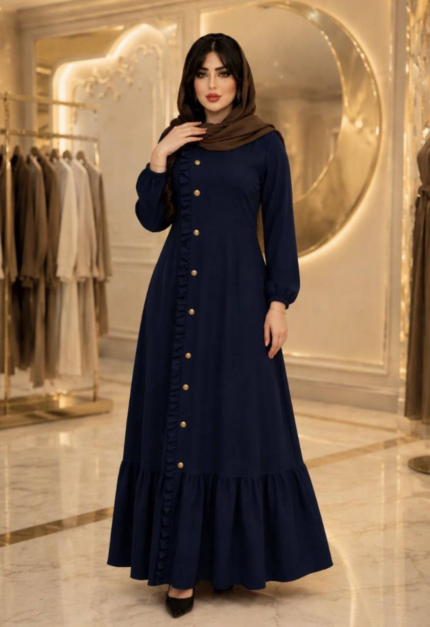 پیراهن بلند چین دار افسانه😍👌🏻کد 21940 ناز