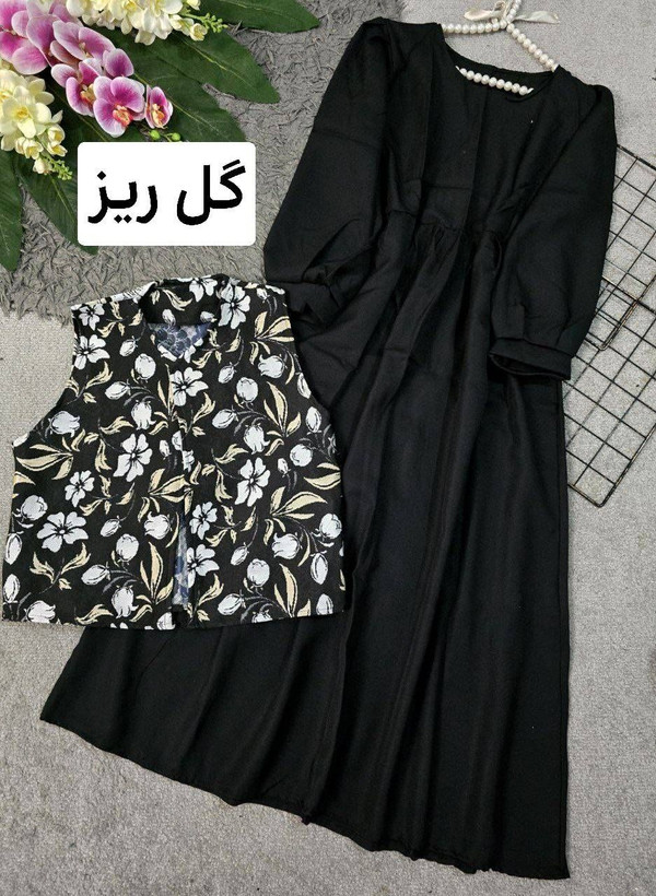 مدل رزی شیک و زیبا با رنگ مشکی 🌈🎀💯۵۶۳۴ نفیس