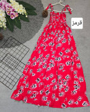 پیراهن اطلس تمام نخی با کیفیت 🎀🌈🛍۲۱۹۵۶ نفیس