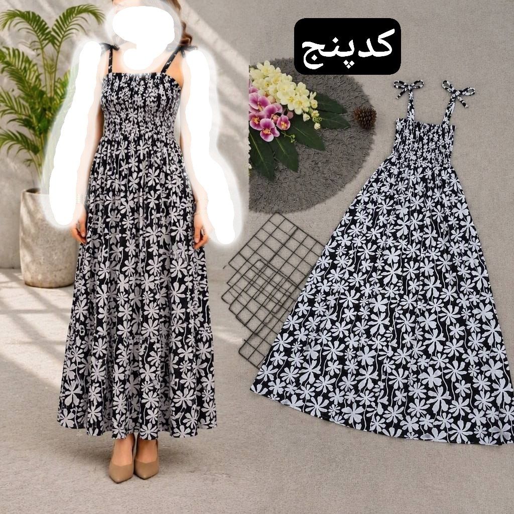 پیراهن اطلس تمام نخی با کیفیت 🎀🌈🛍۲۱۹۵۶ نفیس