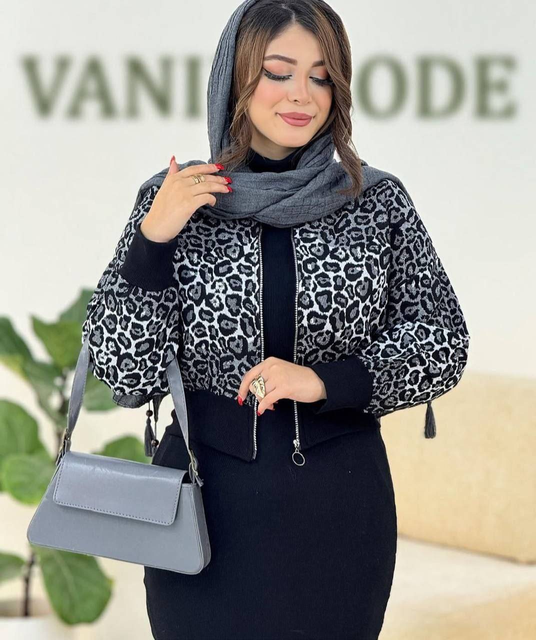 بامبر پلنگی🌈 با کیفیت عالی ✅الیش8044