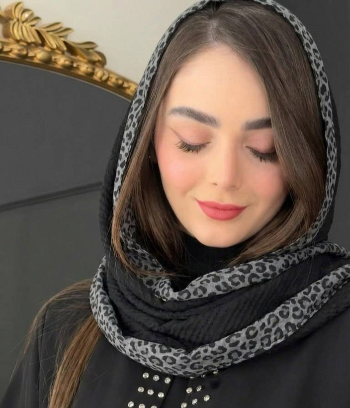 شال پلنگی پلیسه 🌿 با کیفیت عالی ✅ الیش7186