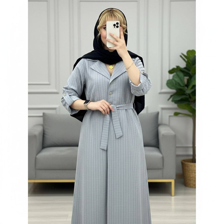 کفتان ندا 🌿 با رنگ بندی و کیفیت عالی ✅پری بانو39719