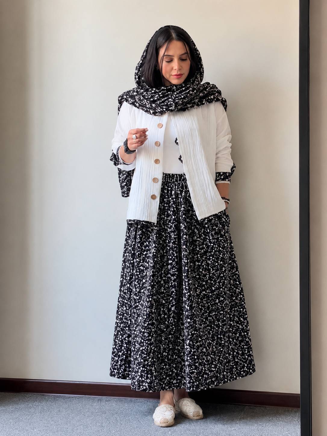 شومیز دامن آناهیل 🌹🫀کد636 آدراپانا