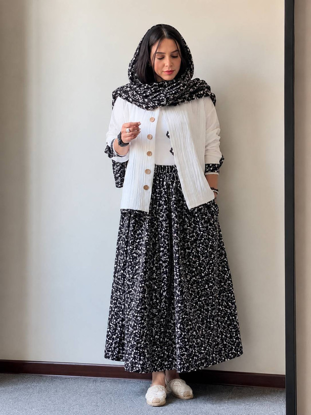 شومیز دامن آناهیل 🌹🫀کد636 آدراپانا