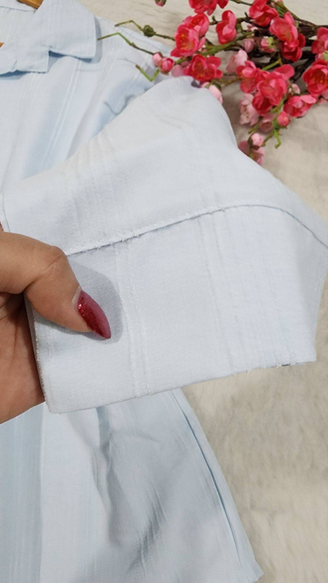 شومیز مانتویی نازنین 🎀🌹کد 521 شانی