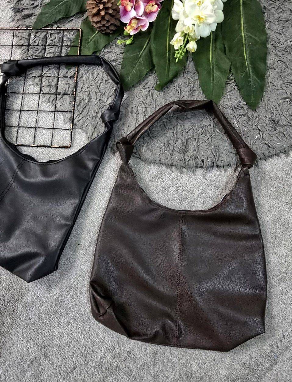 کیف بند گره ای چرمی 🌈🎀💯۱۶۱۸۵ نفیس