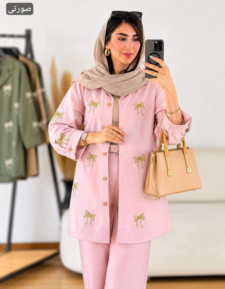 مانتو کتان چیترا 🌿با کیفیت بسیار عالی شایسته بانو16799