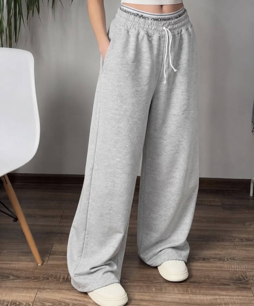 شلوار جاگر ملانژ 671🌿 با کیفیت عالی تارا. 76037