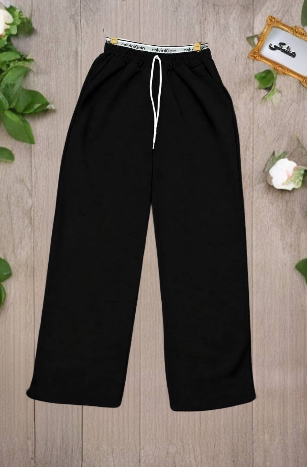 شلوار جاگر ملانژ 671🌿 با کیفیت عالی تارا. 76037