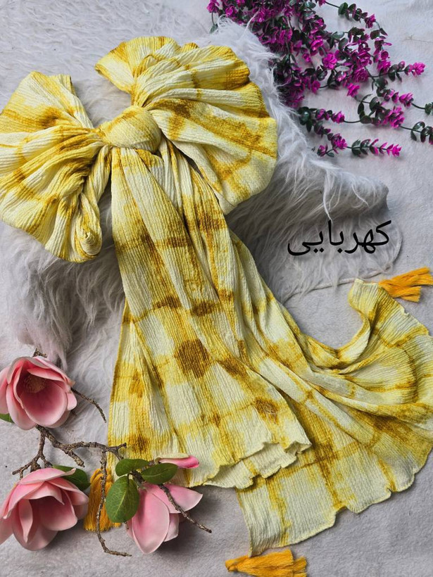 شال مربع جنس برشکا در رنگبندی 🥰🥰کد۲۱۹۸۲ ستشو