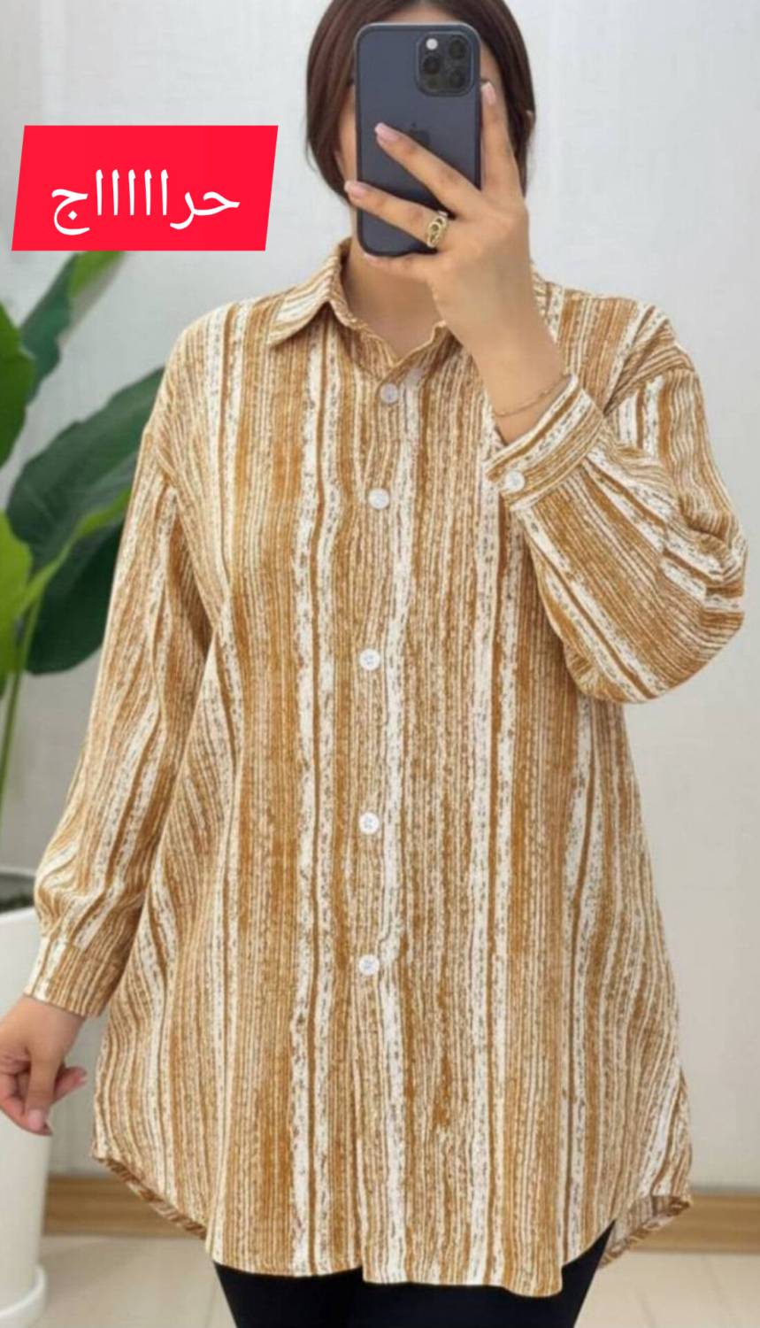 شومیز کریشه لاینی تکرنگ 🎀🎀کد۲۲۷۱۸ ستشو