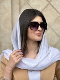شال پلیسه دور گان دوزی مزونی و خوش پوش زیبا وجذاب در رنگبندی 🥰 🥰 کد ۱۶۵۲۸ ستشو