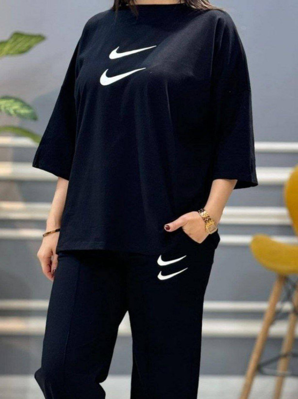 ست تیشرت و شلوار تارا 🌿 با کیفیت عالی✅ الیش22363