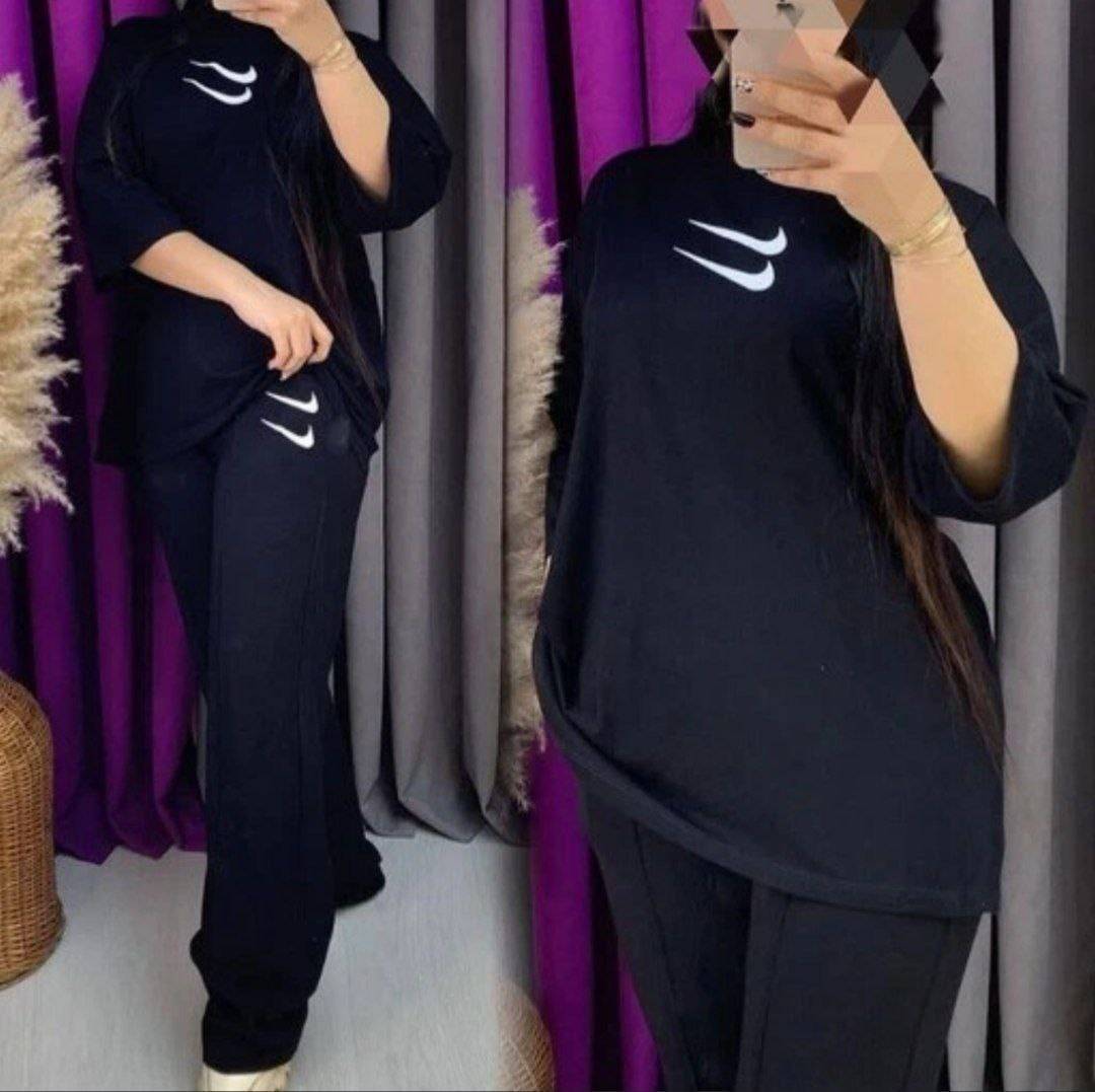 ست تیشرت و شلوار تارا 🌿 با کیفیت عالی✅ الیش22363