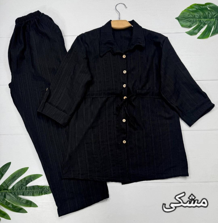 ست شومیز و شلوار دلدار 🌿با رنگ بندی و کیفیت عالی ✅الیش12625