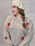کراپ بافت توت فرنگی🥰🍓کد 22734 طاها