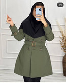 مانتو آستر دار کیانا🥰♥کد 22387 طاها