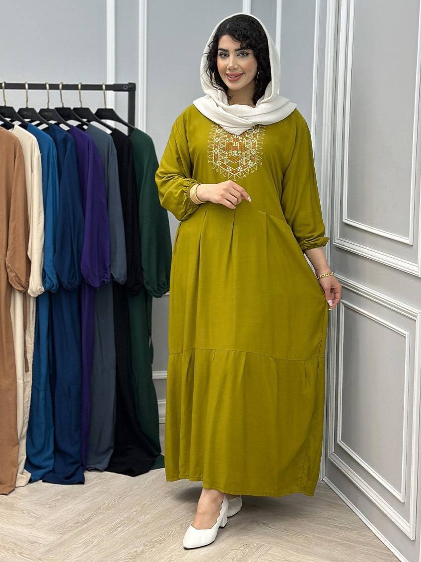ساحلی گلدوخت 🎀🥰کد 10669 ماه