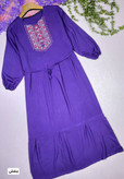 ساحلی گلدوخت 🎀🥰کد 10669 ماه