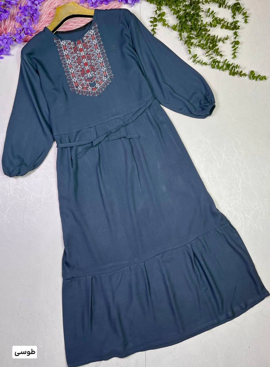 ساحلی گلدوخت 🎀🥰کد 10669 ماه