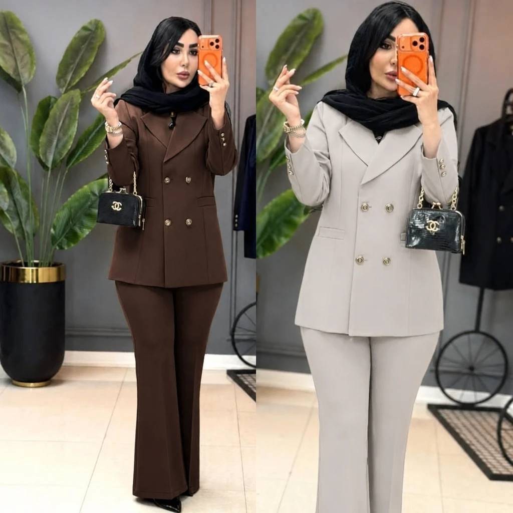 کت شلوار بزیاق 🫀🥰کد 22747 ماه
