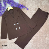 کت شلوار بزیاق 🫀🥰کد 22747 ماه