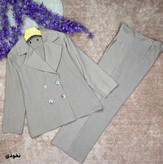 کت شلوار بزیاق 🫀🥰کد 22747 ماه