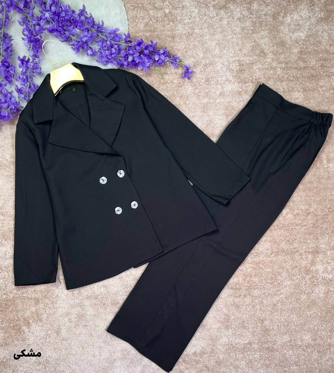 کت شلوار بزیاق 🫀🥰کد 22747 ماه