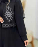 ست دو تیکه پیراهن جلیقه 🥰🫀کد 16898 ماه