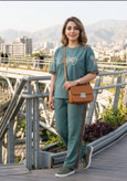 تیشرت شلوار پروانه 🦋🎀کد19565 ماه