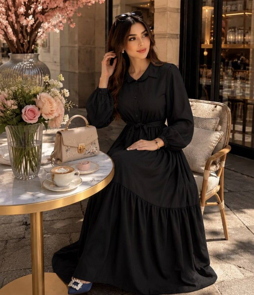 پیراهن بوگاتی ساغر 🥰🎀کد 22834 کلار