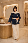 ست مانتو شلوار گشنا در رنگبندی🥰♥کد 22690 ناز
