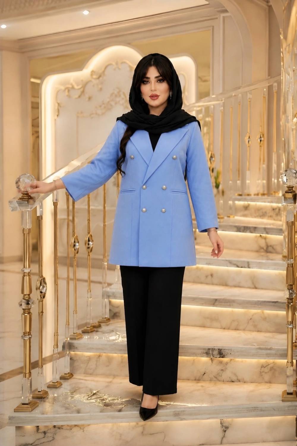 مانتو کتی ماهور لایه کوبی جنس مازراتی🥰❤️‍🩹کد 1575 ناز