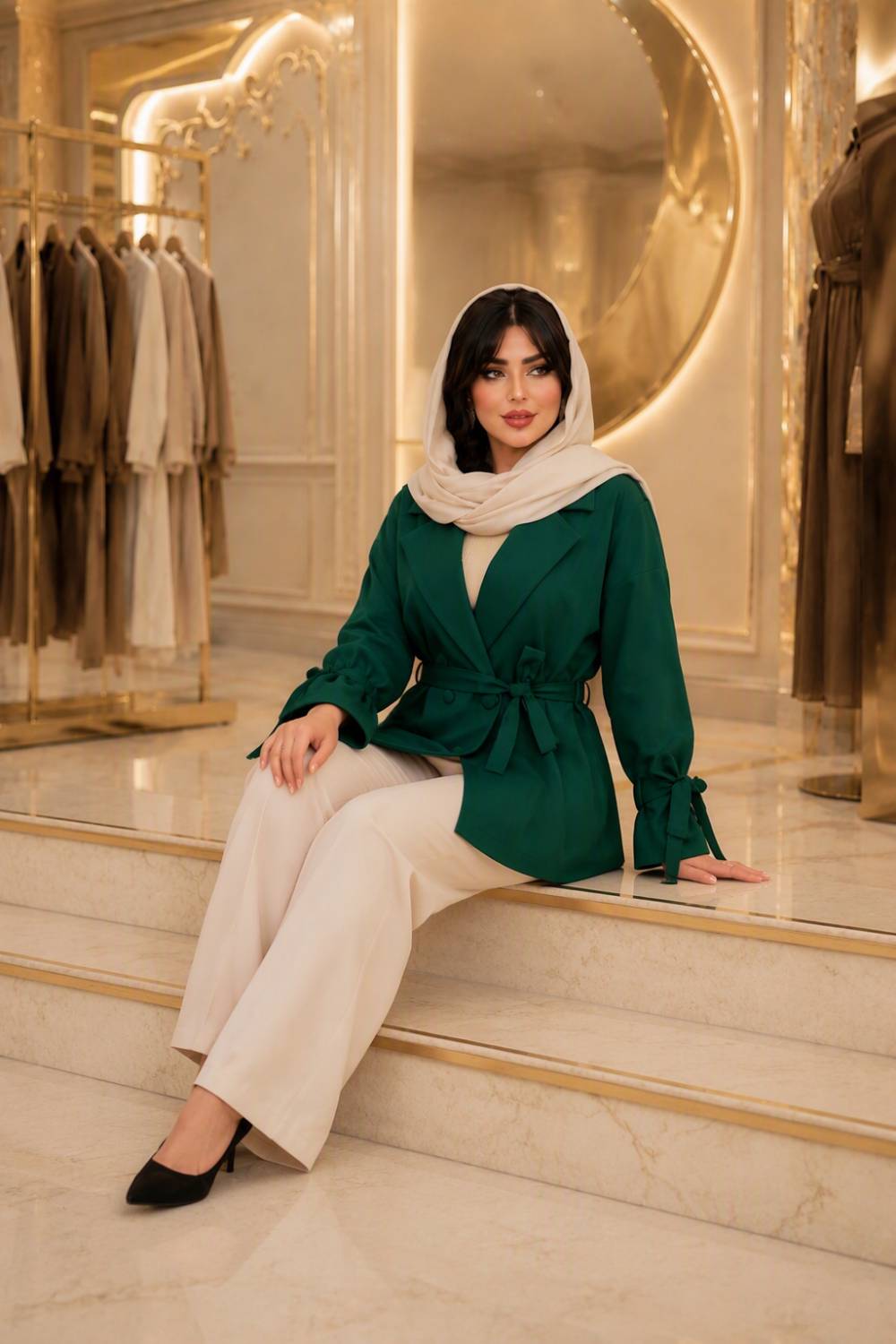 مانتو عروسکی یاسمن با کیفیت عالی🥰👌🏻کد 10453 ناز