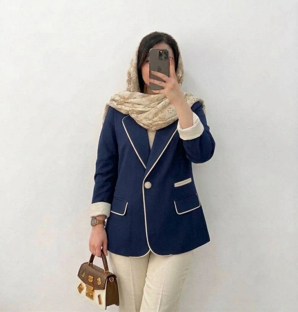 کت مزونی مدل ساره🌿 با کیفیت عالی✅پری39723