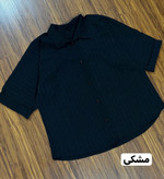 شومیز باکسی پناه 🌿 با رنگ بندی و کیفیت عالی ✅چیچک22918