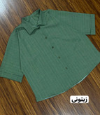 شومیز باکسی پناه 🌿 با رنگ بندی و کیفیت عالی ✅چیچک22918