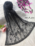 شال تور دانتل زیبا وشیک در رنگبندی 🌈 🌈 کد ۲۱۰۲۰ ستشو
