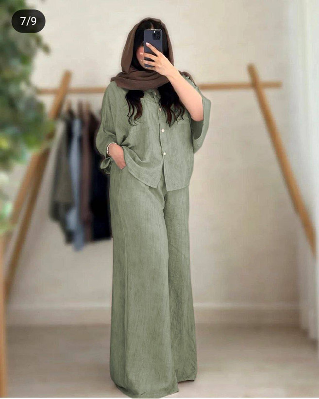 شومیز شلوار رویسا ❤️🫀کد725 آدراپانا
