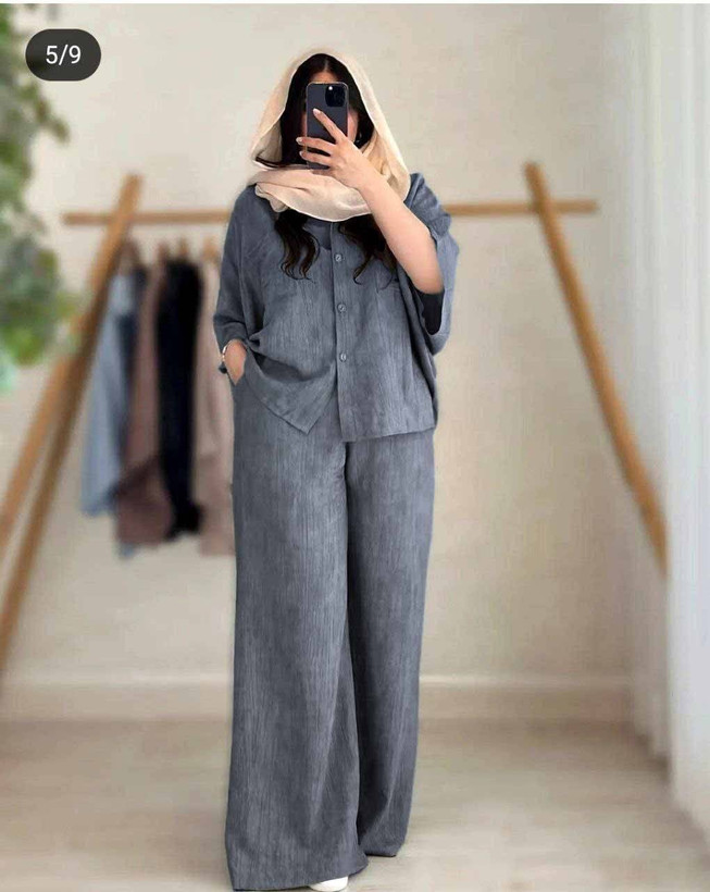 شومیز شلوار رویسا ❤️🫀کد725 آدراپانا
