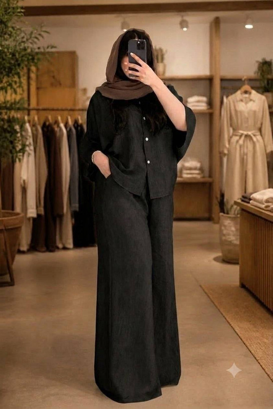 شومیز شلوار رویسا ❤️🫀کد725 آدراپانا