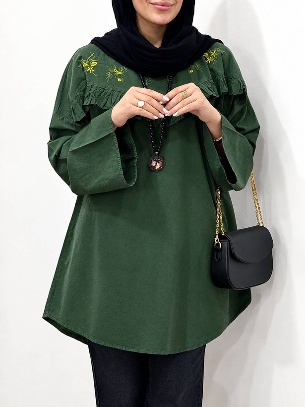 مانتو الیاف مارگریت زیبا و شیک ❤️😍13141شایسته