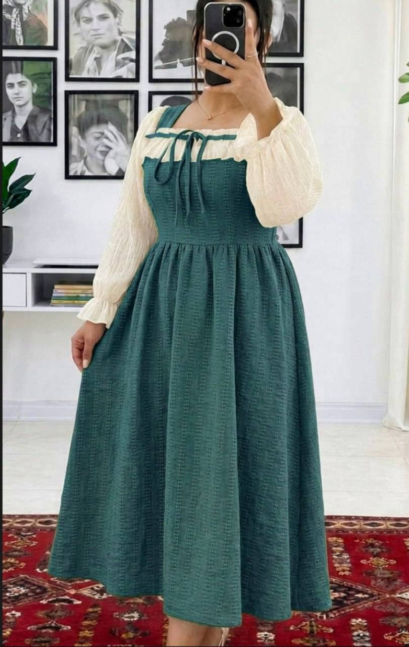 پیراهن ارغوان 🎀🌈 بسیار زیبا و با کیفیت فوق العاده عالی 👌سیمونا16970
