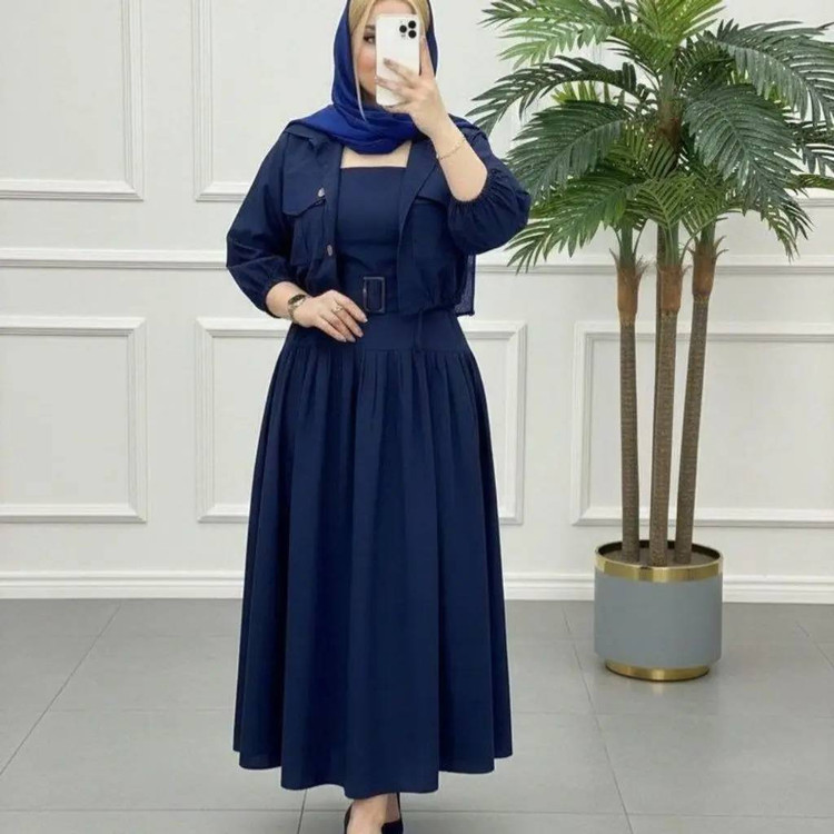 کت و سارافون بلوط جنس لنین😍♥کد 12846 طاها