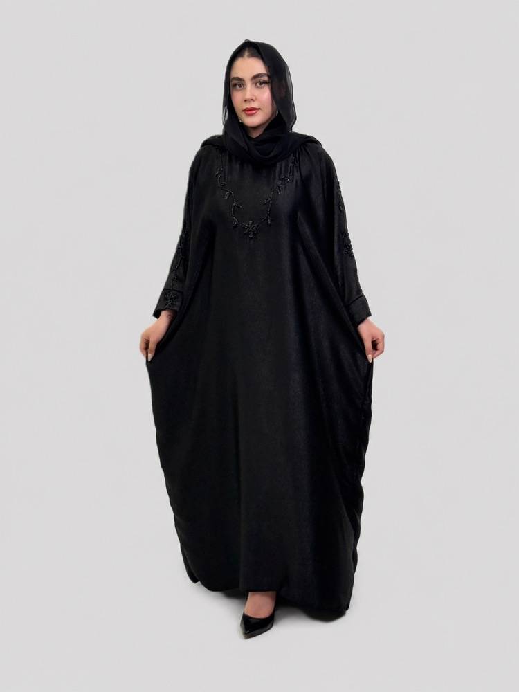 عبای ندا جواهر دوزی شده با بند تنظیم🥰♥کد 489 حدیث