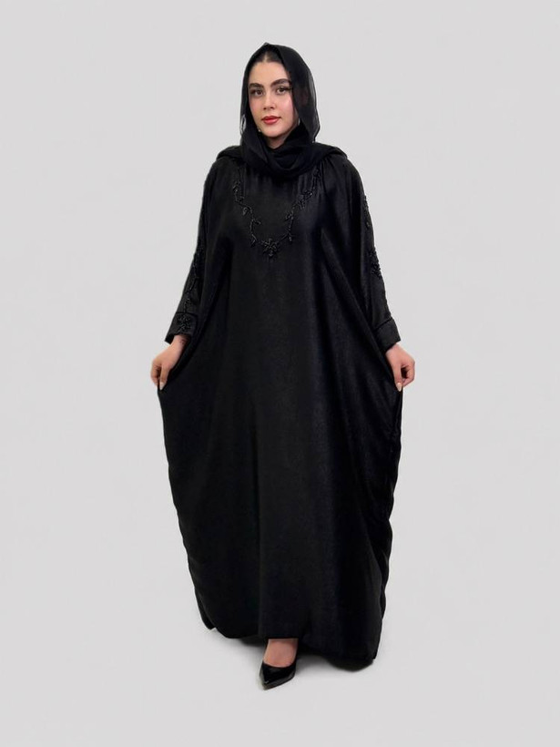 عبای ندا جواهر دوزی شده با بند تنظیم🥰♥کد 489 حدیث