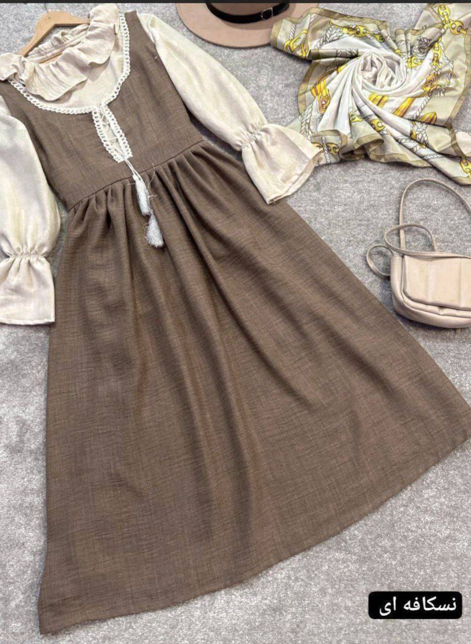 ست شومیز سارافون پانیذ با رنگبندی و کیفیت عالی😍♥کد 22989 ناز