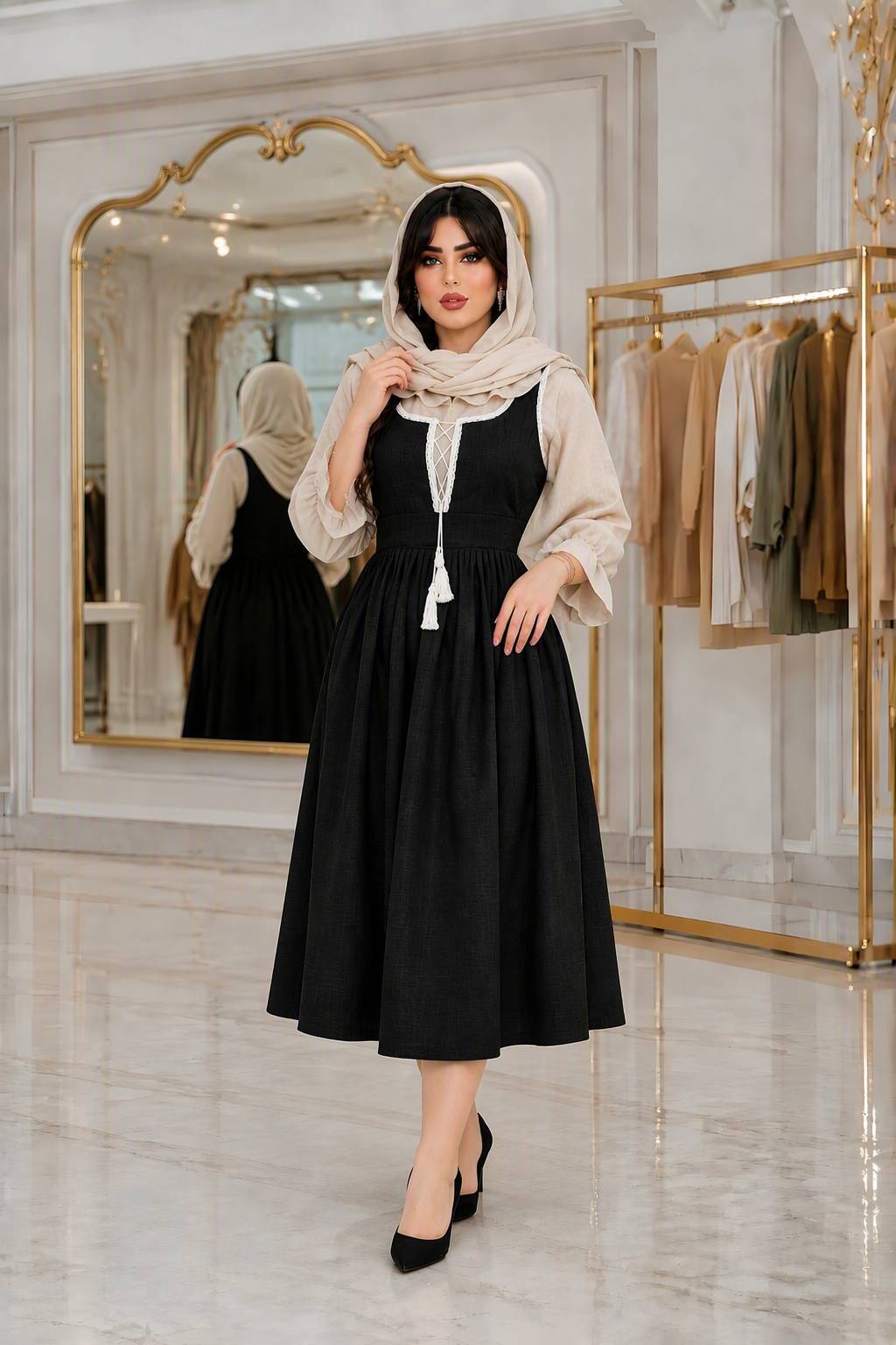ست شومیز سارافون پانیذ با رنگبندی و کیفیت عالی😍♥کد 22989 ناز